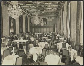 Hotel Biltmore, Interiors, Dining rooms.