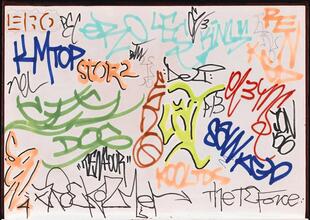 [Tagged inside front cover of ERO's black book.]