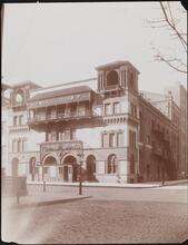 Theatre, German, Irving Place.