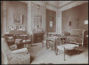Residence, Countess De Ganay, Paris, France, Interiors.