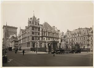 Cornelius Vanderbilt Residence, West 57th St., Building from N.E.