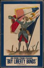 An Echo From France, "Buy Liberty Bonds"