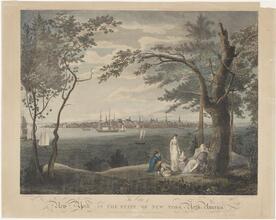 The City of New York in the State of New York, North America