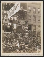 Club, Friars' Club, Cornerstone Laying 48th Street.
