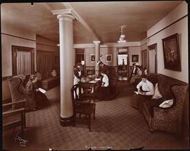 Y.W.C.A. Building, Margaret Louisa Home.