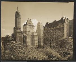 Hotels, Savoy-Plaza Hotel, Fifth Ave. & 59th St.