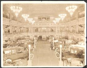 Auto Show, Hotel Astor, Broadway & 45th Street.