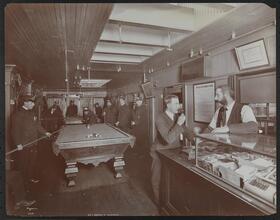 B.R.T. Bergen St. Club House.