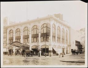 Theatre, Hamilton, Broadway & 146th Street.