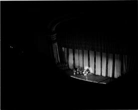 Swing Band Contest Sponsored by LOOK [Band performing on stage.]