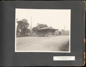 West Side of Present Railroad Station, Van Cortlandt Park [Parks of the Bronx, 1904.]