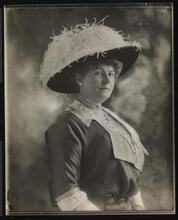 Portrait, Clarke, Manager, for David Belasco and Lady Friend (Gresham).