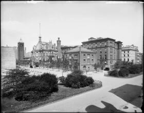 Presbyterian Hospital, Park Ave & 70th St.