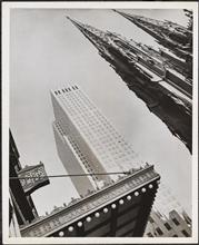 Saks, Fifth Avenue, St. Pat's, RCA tower