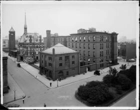 Presbyterian Hospital, Park Ave. & 70th Street