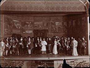 Amatuer Productions, DeWitt Clinton Dramatic Society "Richelieu".