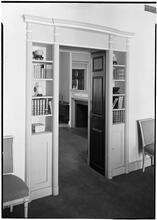 Russel A. Pettengill [residence], 150 East 38th Street. Living room door detail.