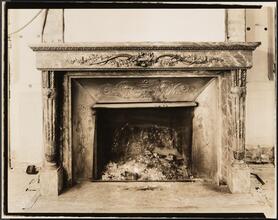 608 Fifth Avenue. Goelet residence. Interior, mantel