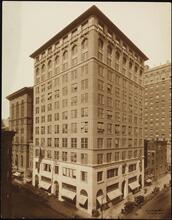 [Abercrombie and Fitch store, 44th Street and Madison Avenue.]