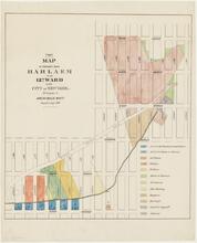Copy Map of Property Near Harlaem in the 12th Ward of the City of New York Belonging to Archibald Watt