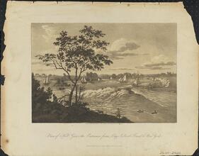 View of Hell Gate - the Entrance from Long Island Sound to New York