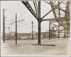 [Corner of Jerome Avenue and 169th Street, showing Huber property.]