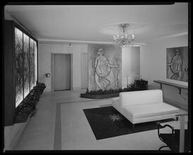142-20 84th Drive. Sherry Plaza Apartments, lobby.