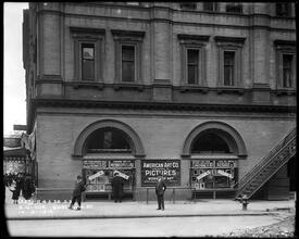 Southwestern corner of Broadway and West 40th Street.