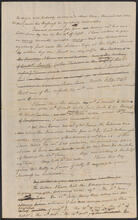 Letter from Peter Jay Munro to John Jay, November 19, 1794