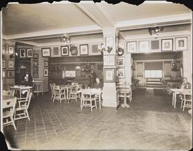 [Interior of the Lotos Club.]