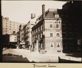 [Fraunces Tavern, Broad and Pearl Streets.]