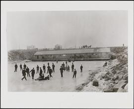 [Skating pond between 4th and 5th Avenues.]