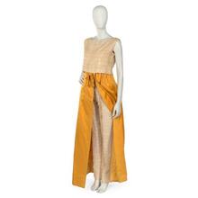 Ensemble comprising top, pants and skirt