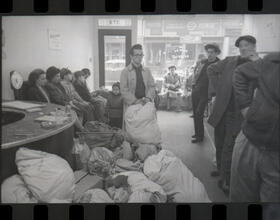 Laundry in Greenwich Village (Launderette)