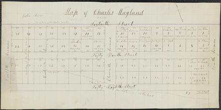 Map of Charles Wayland [property]