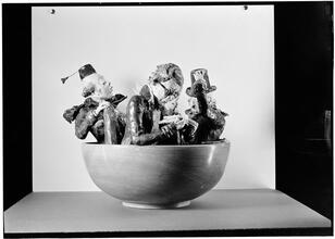 Isabella Barclay [Inc.]. Blake Statuettes.