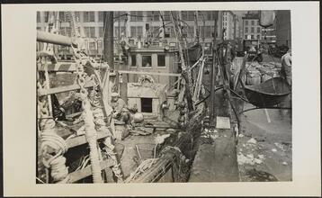 [Deck of the "Mary Anne".]