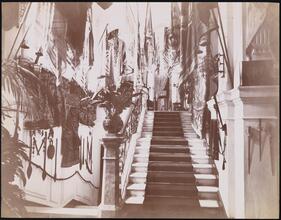 [Unidentified hall and staircase.]