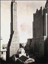 St. Bartholomew's Church, Waldorf-Astoria Hotel, and General Electric Building