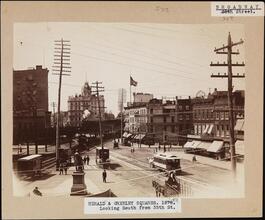 [Herald & Greeley Squares.]