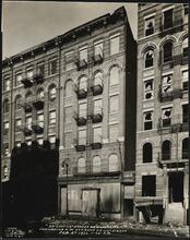 331 East 112th Street. New York City. View Looking N.W. at Front on 112th Street