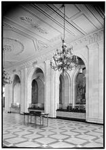 Bank of Manhattan Trust Co. Side view of arches, natural [light].