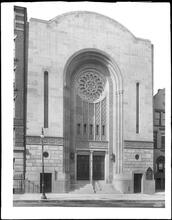 112-120 W. 95th Street. Synagogue, Congregation Ohab Zedek.