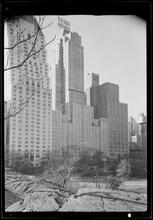 160 Central Park South. Essex House, apartment hotel.