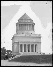 Riverside Drive. Grant's Tomb.