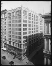 37th Street at the N.E. corner of 5th Avenue.