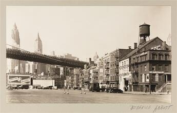 South Street and James Slip