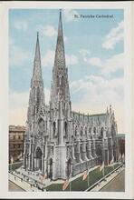 St. Patrick's Cathedral.