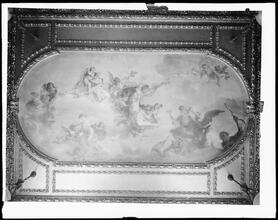 1082 5th Avenue. Charles Phillips residence, ceiling.
