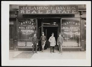 [J. Clarence Davies Real Estate Office.]